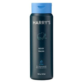 harry's body wash