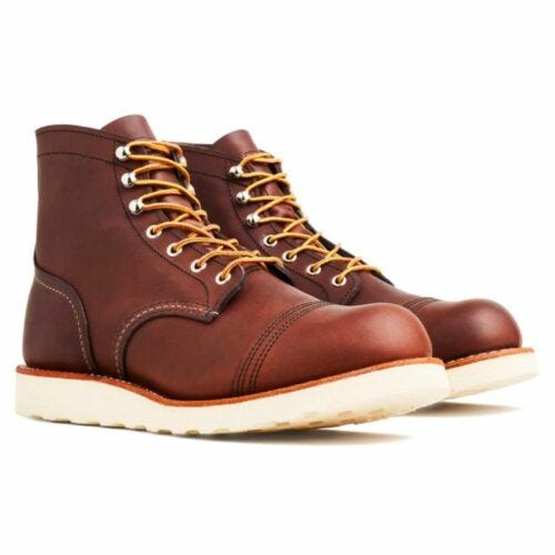 red wing iron ranger boot