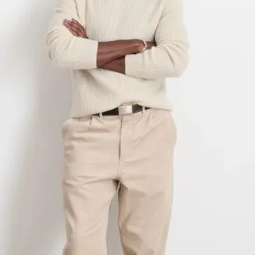 A Week of Men’s Corduroy Pants Outfits to Wear All Winter Long